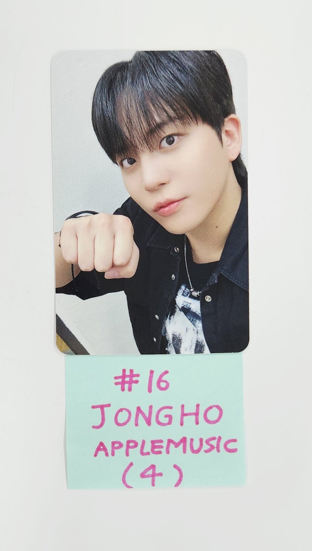 Ateez "GOLDEN HOUR : Part.3" - Apple Music Lucky Draw Event Photocard [Poca Ver.] [25.7.11]