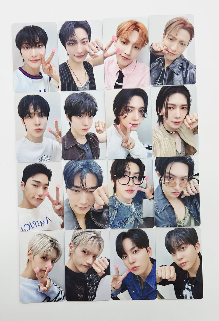 Ateez "GOLDEN HOUR : Part.3" - Apple Music Lucky Draw Event Photocard [Poca Ver.] [25.7.11]