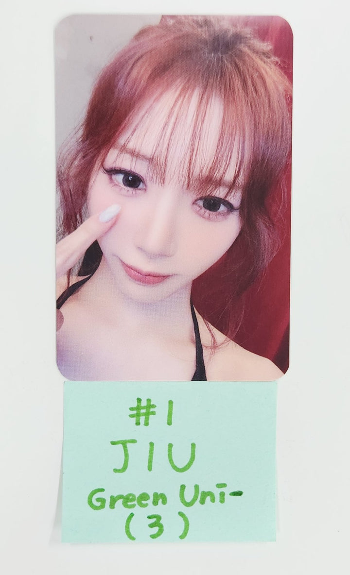 UAU "Playlist #You Are You" - GU Music Fansign Event Photocard [25.7.11]