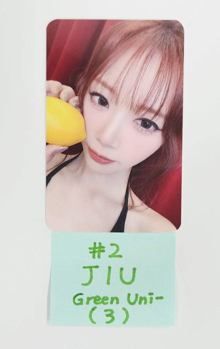 UAU "Playlist #You Are You" - GU Music Fansign Event Photocard [25.7.11]