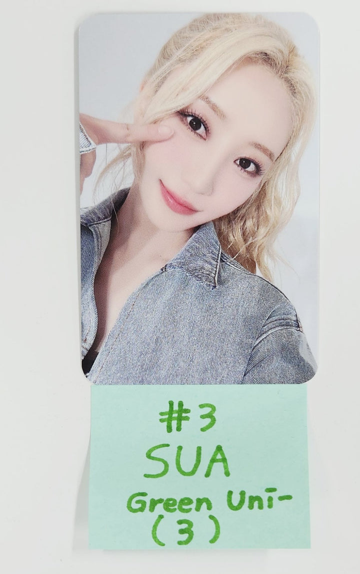 UAU "Playlist #You Are You" - GU Music Fansign Event Photocard [25.7.11]