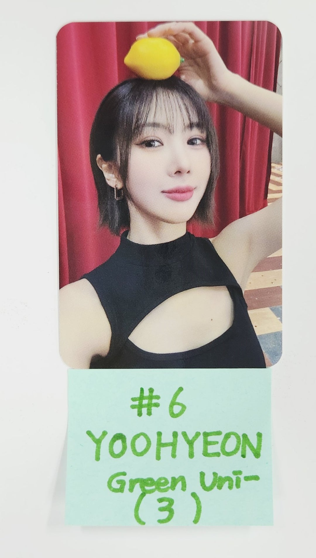 UAU "Playlist #You Are You" - GU Music Fansign Event Photocard [25.7.11]
