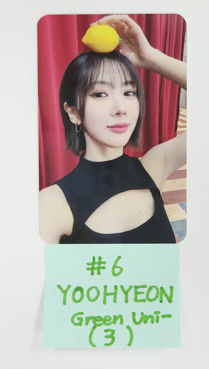 UAU "Playlist #You Are You" - GU Music Fansign Event Photocard [25.7.11]