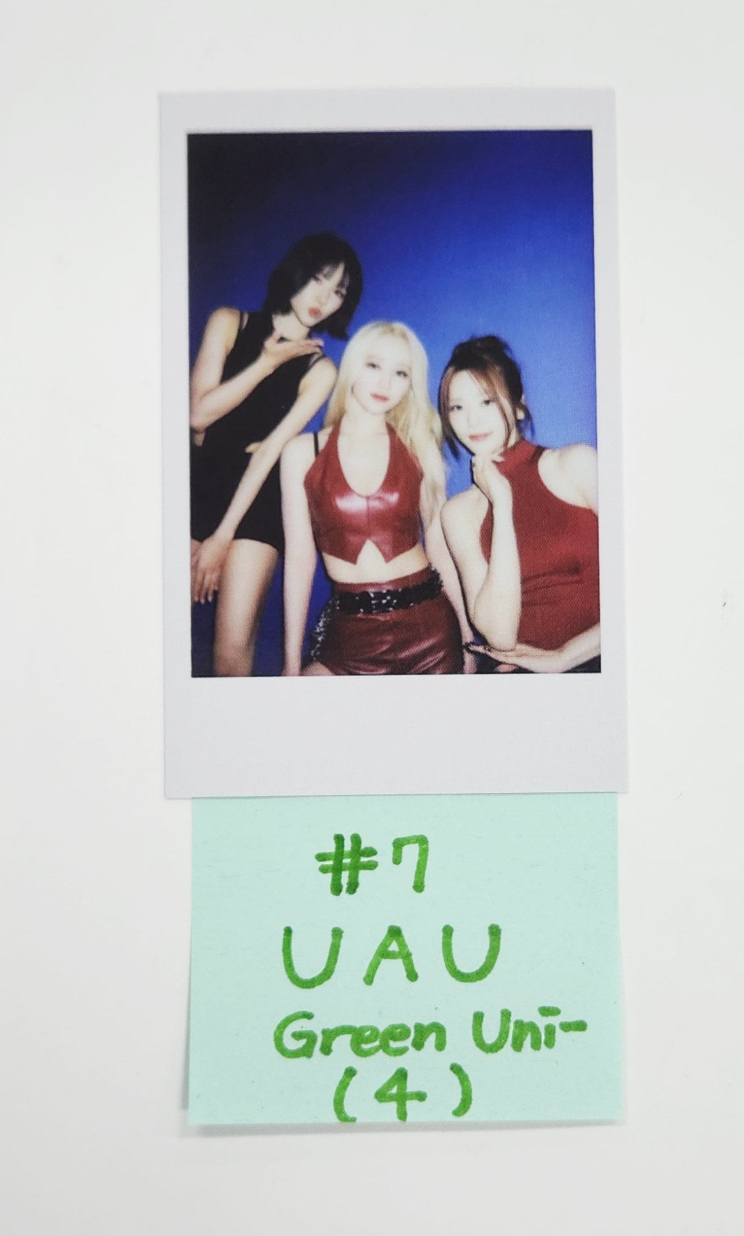 UAU "Playlist #You Are You" - GU Music Fansign Event Photocard [25.7.11]