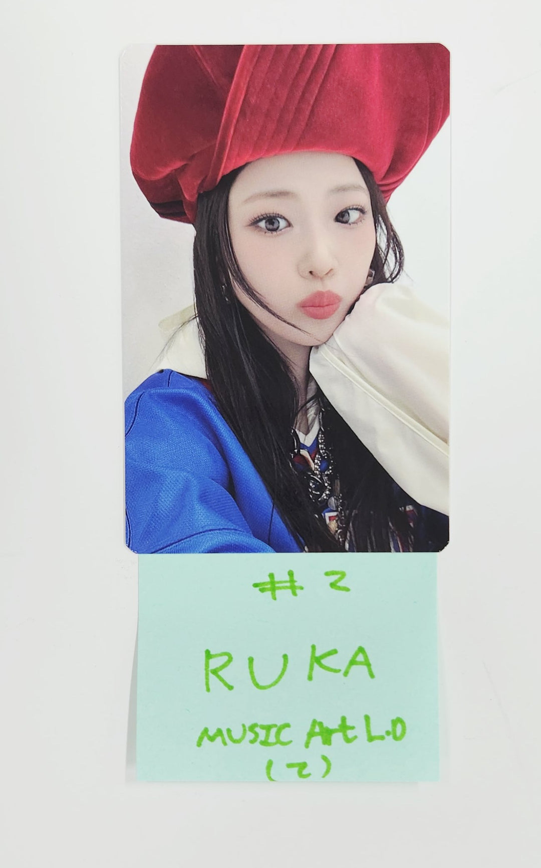 Babymonster "DRIP" 1st Full Album - Music Art Lucky Draw Event Photocard [25.7.11]