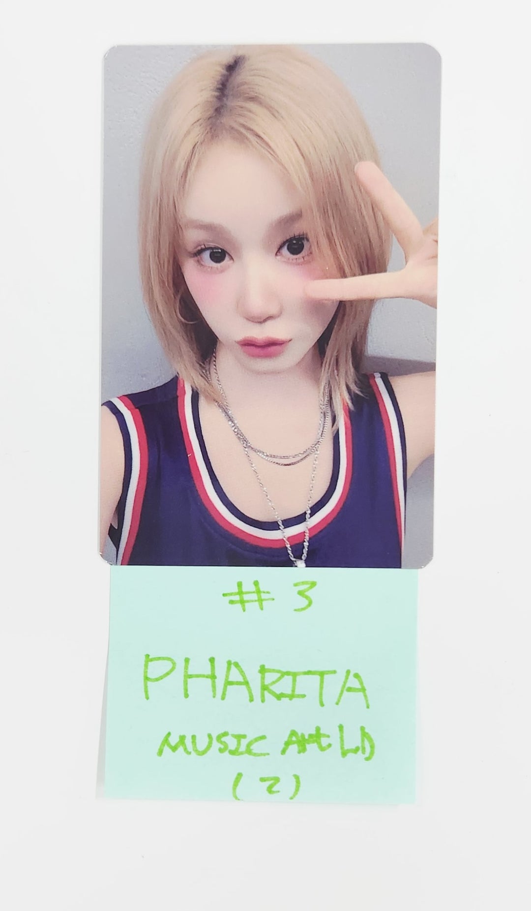 Babymonster "DRIP" 1st Full Album - Music Art Lucky Draw Event Photocard [25.7.11]