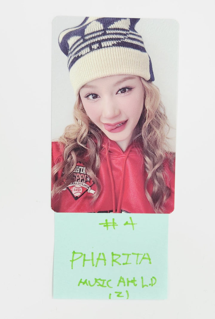 Babymonster "DRIP" 1st Full Album - Music Art Lucky Draw Event Photocard [25.7.11]