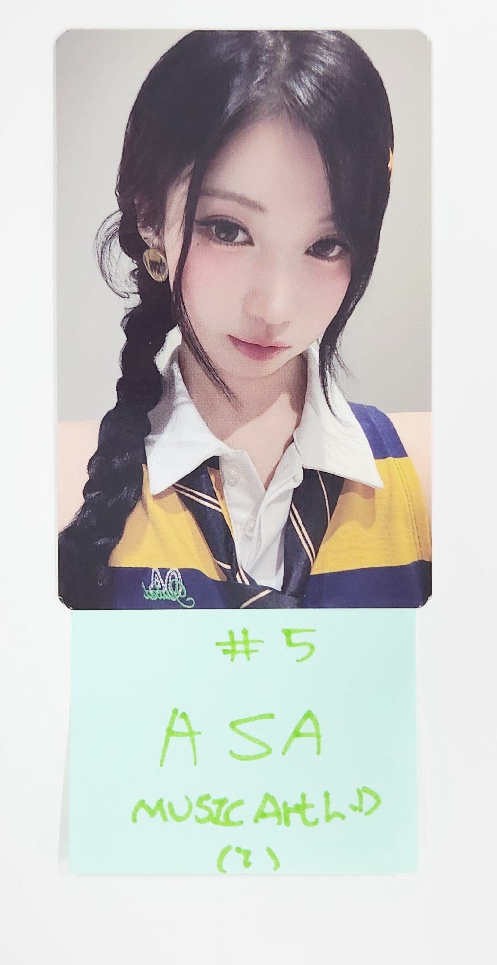 Babymonster "DRIP" 1st Full Album - Music Art Lucky Draw Event Photocard [25.7.11]