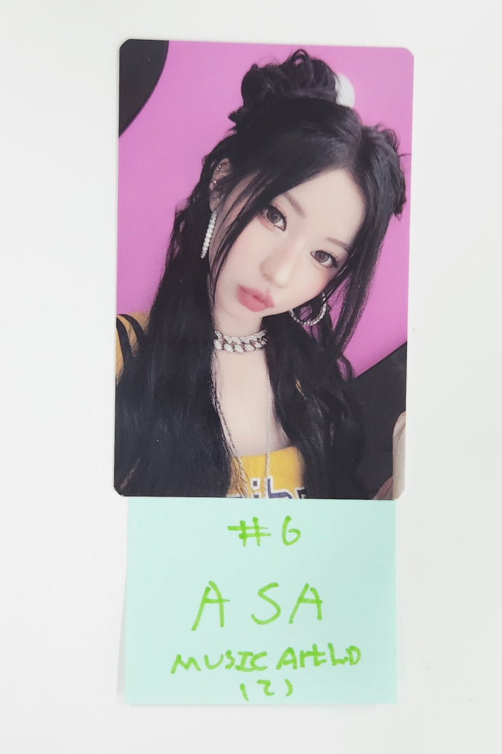 Babymonster "DRIP" 1st Full Album - Music Art Lucky Draw Event Photocard [25.7.11]