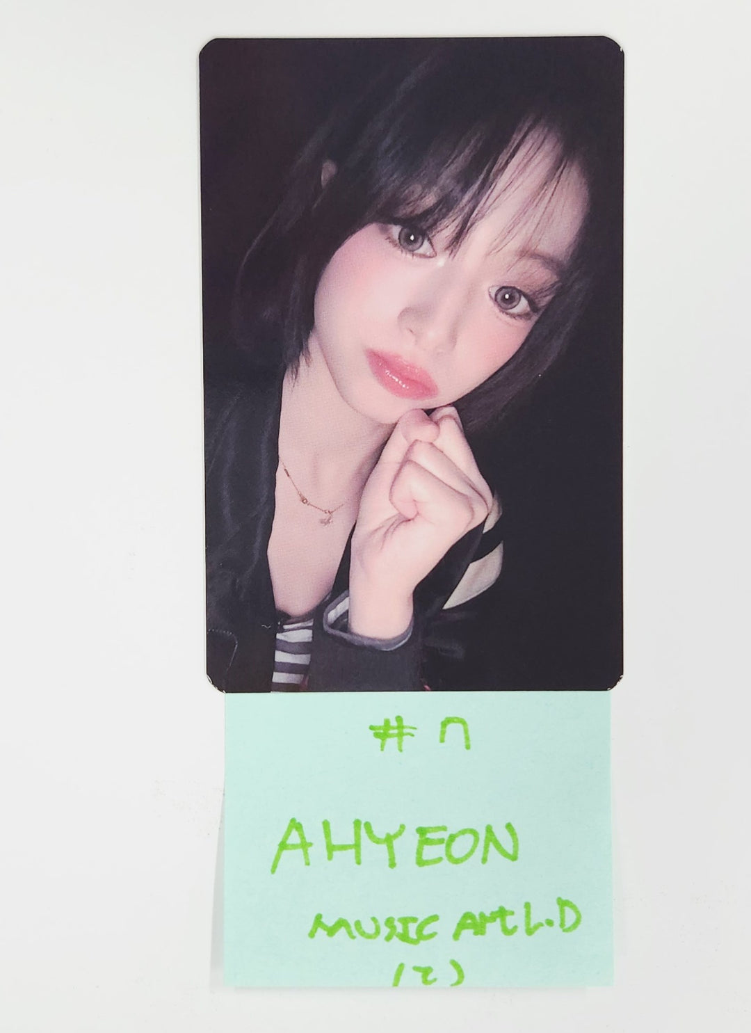Babymonster "DRIP" 1st Full Album - Music Art Lucky Draw Event Photocard [25.7.11]