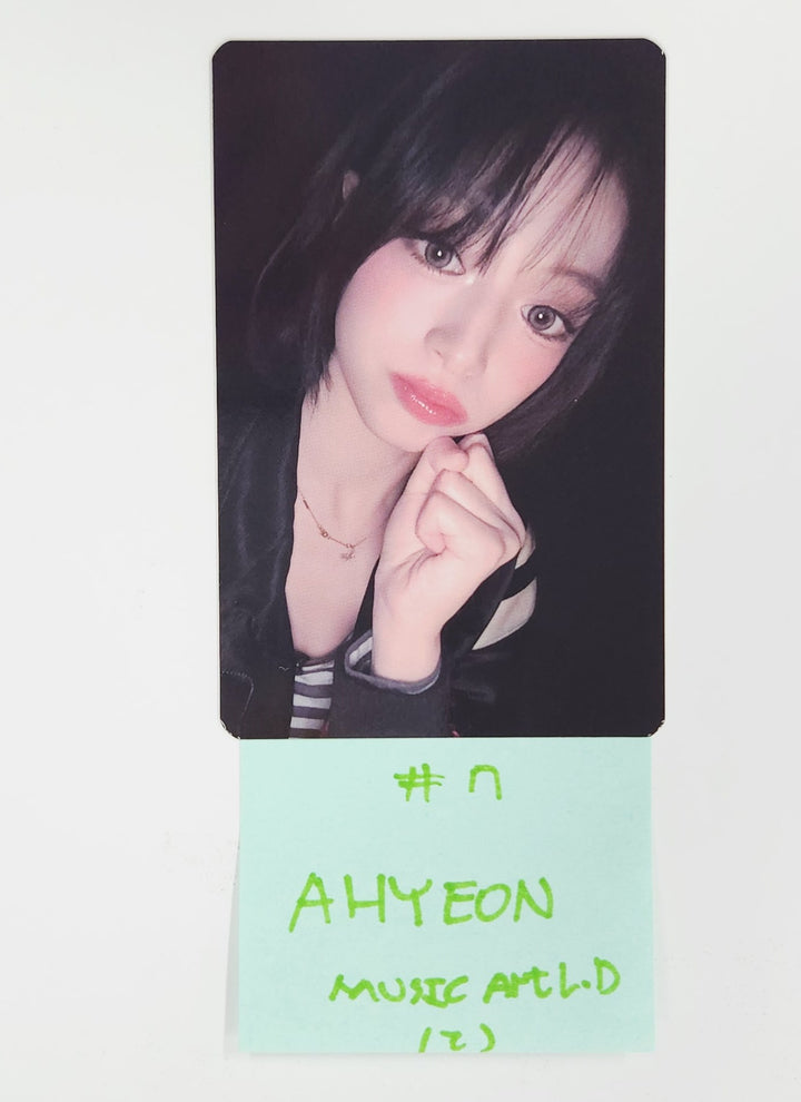 Babymonster "DRIP" 1st Full Album - Music Art Lucky Draw Event Photocard [25.7.11]