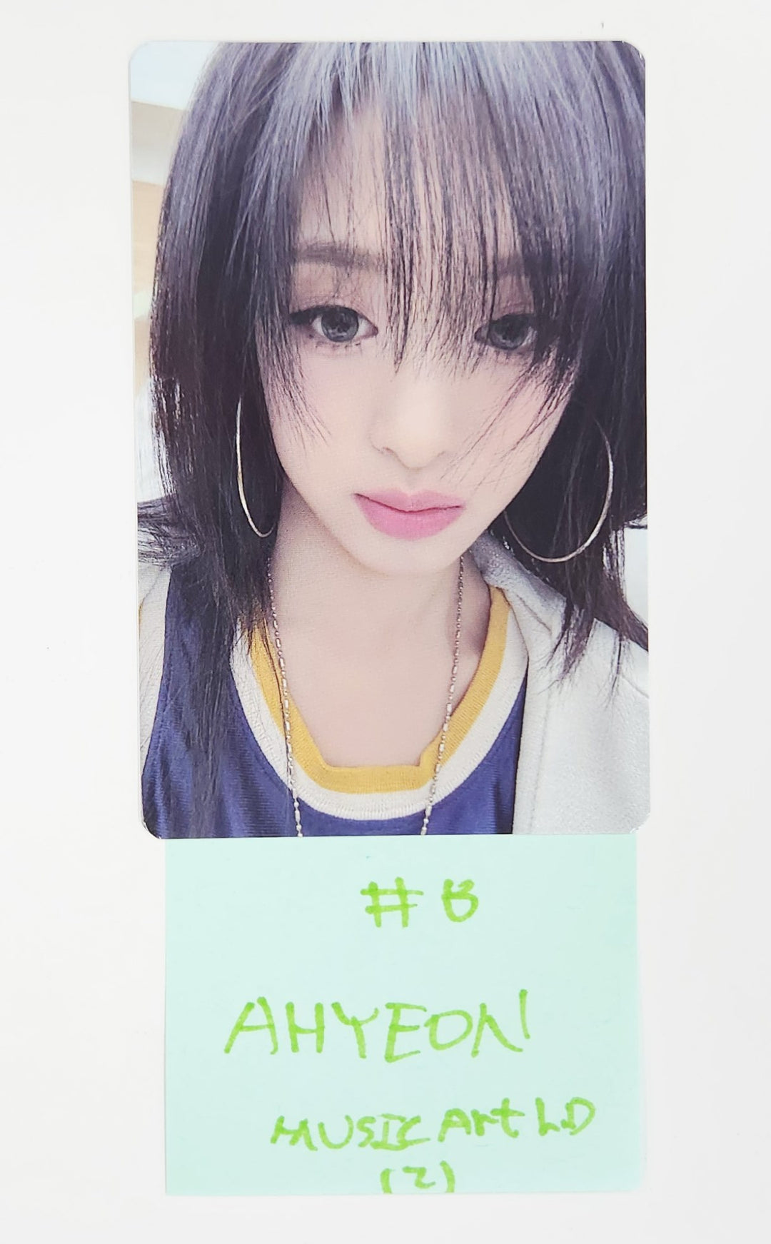 Babymonster "DRIP" 1st Full Album - Music Art Lucky Draw Event Photocard [25.7.11]