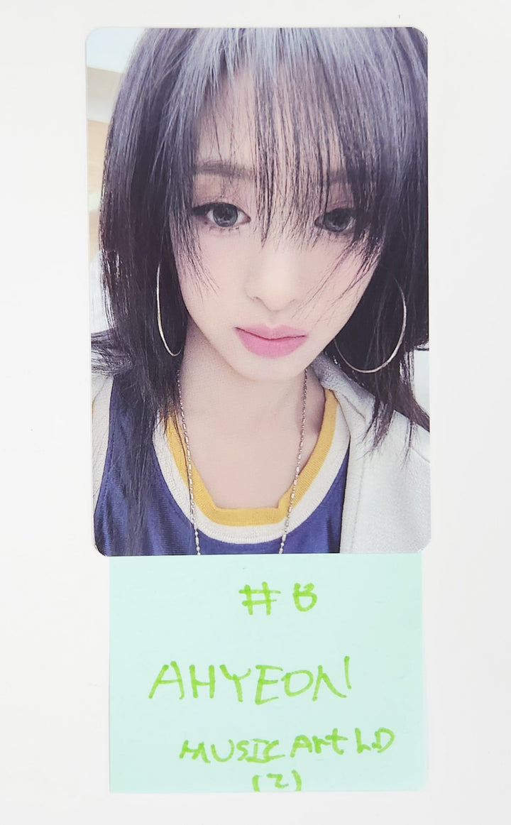 Babymonster "DRIP" 1st Full Album - Music Art Lucky Draw Event Photocard [25.7.11]