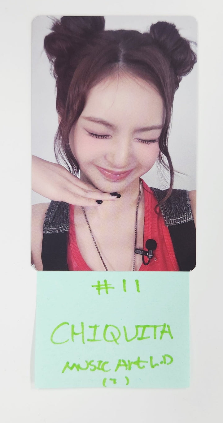 Babymonster "DRIP" 1st Full Album - Music Art Lucky Draw Event Photocard [25.7.11]