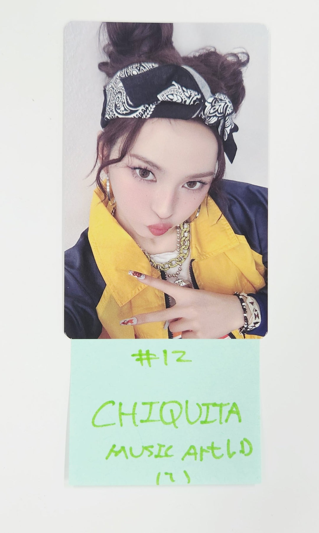 Babymonster "DRIP" 1st Full Album - Music Art Lucky Draw Event Photocard [25.7.11]