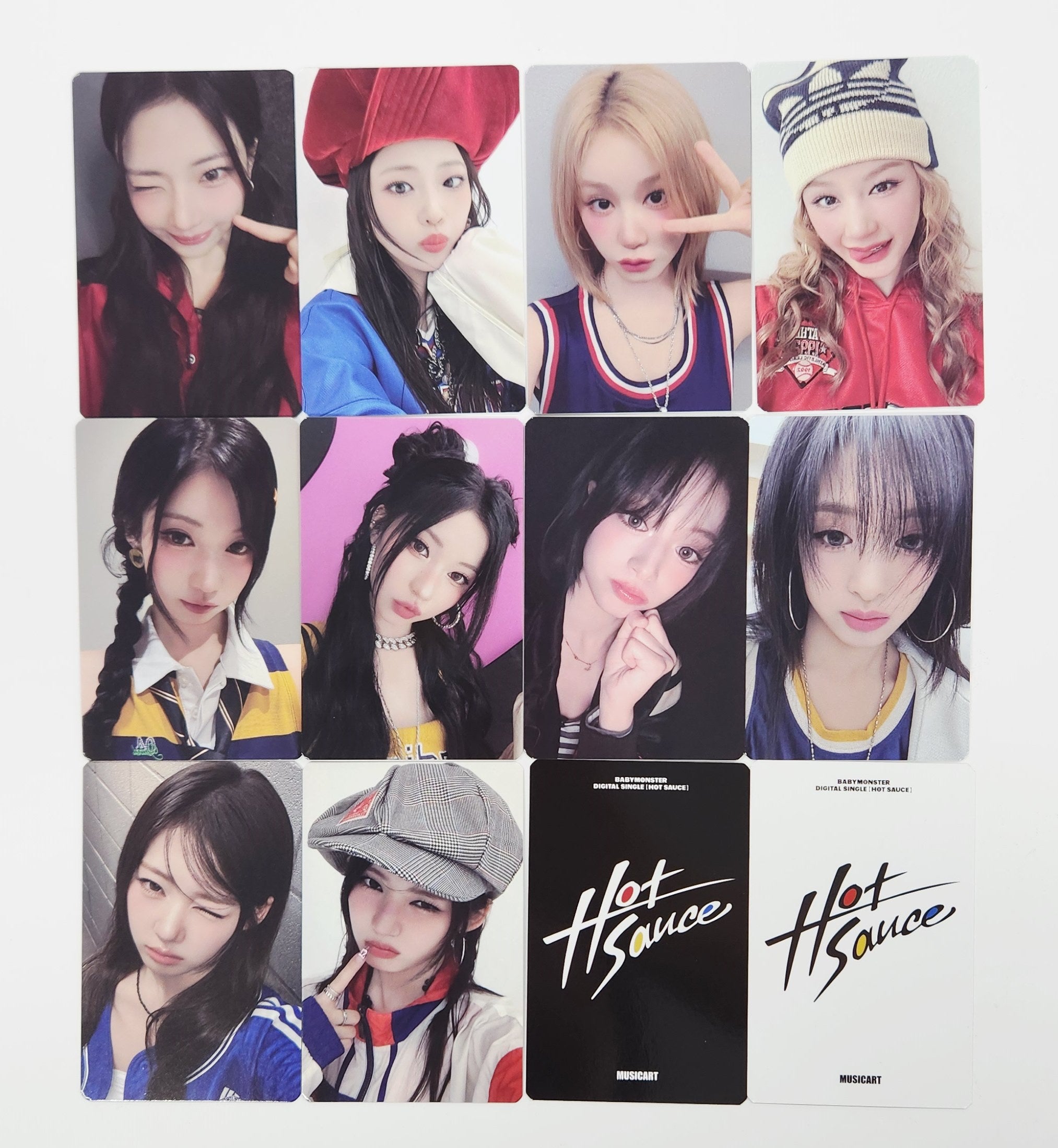 BABYMONSTER - HALLYUSUPERSTORE