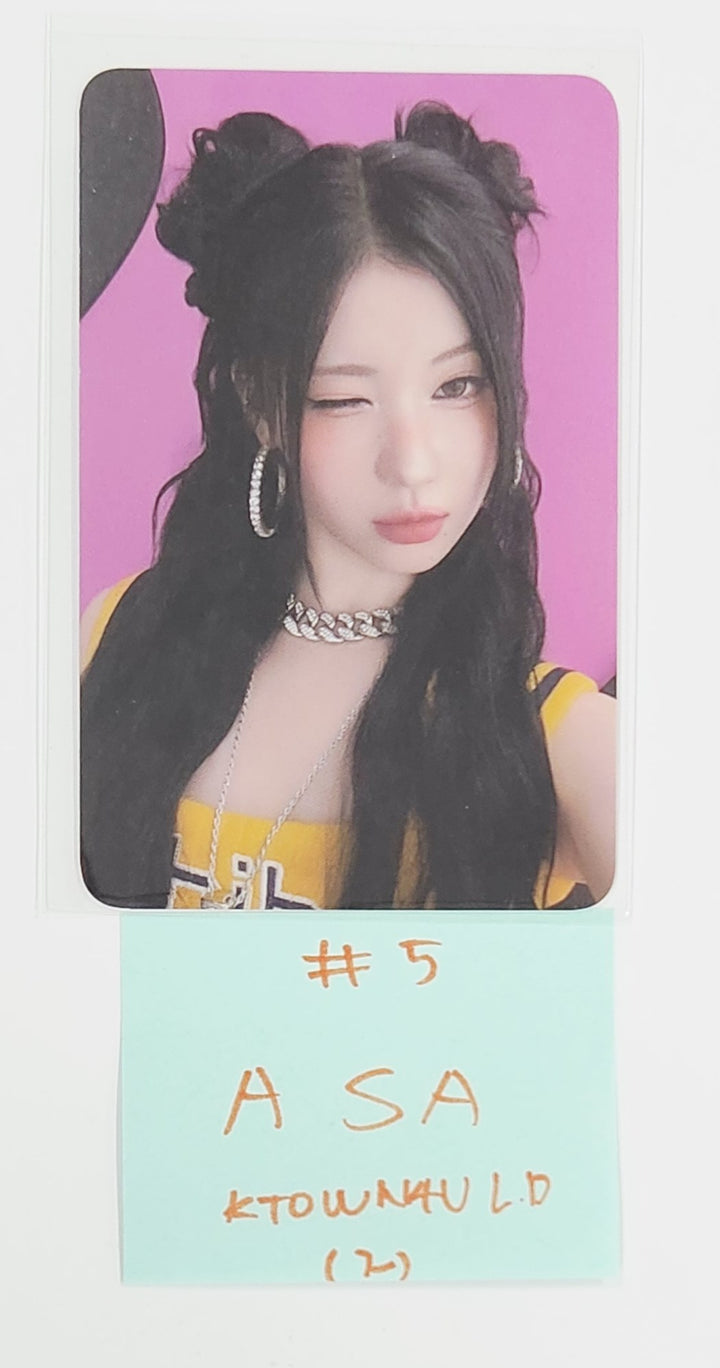 Babymonster "DRIP" 1st Full Album - Ktown4U Lucky Draw Event Photocard [25.7.11]