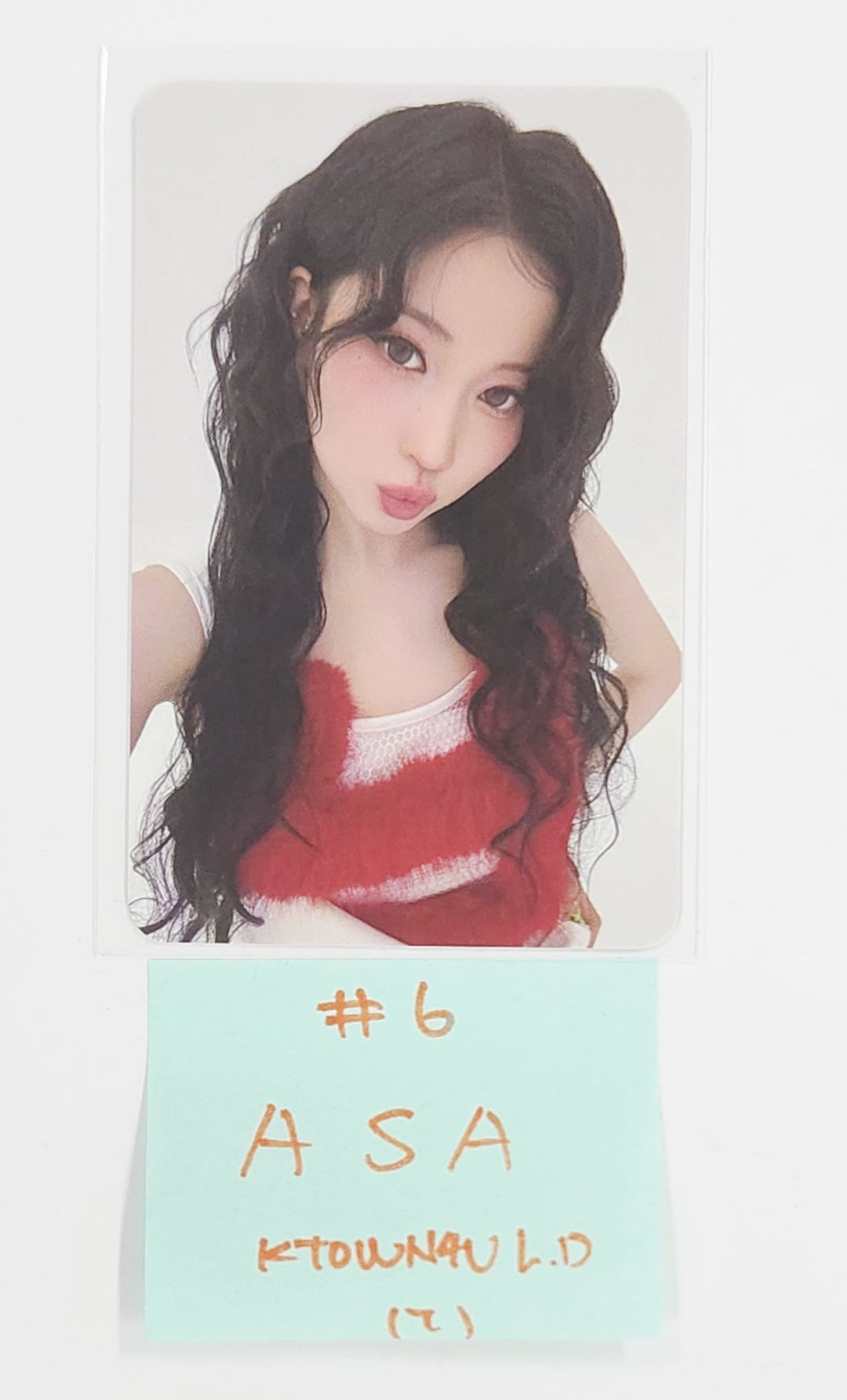 Babymonster "DRIP" 1st Full Album - Ktown4U Lucky Draw Event Photocard [25.7.11]