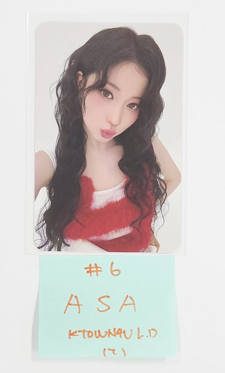 Babymonster "DRIP" 1st Full Album - Ktown4U Lucky Draw Event Photocard [25.7.11]