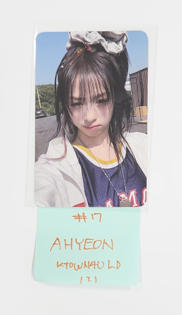 Babymonster "DRIP" 1st Full Album - Ktown4U Lucky Draw Event Photocard [25.7.11]