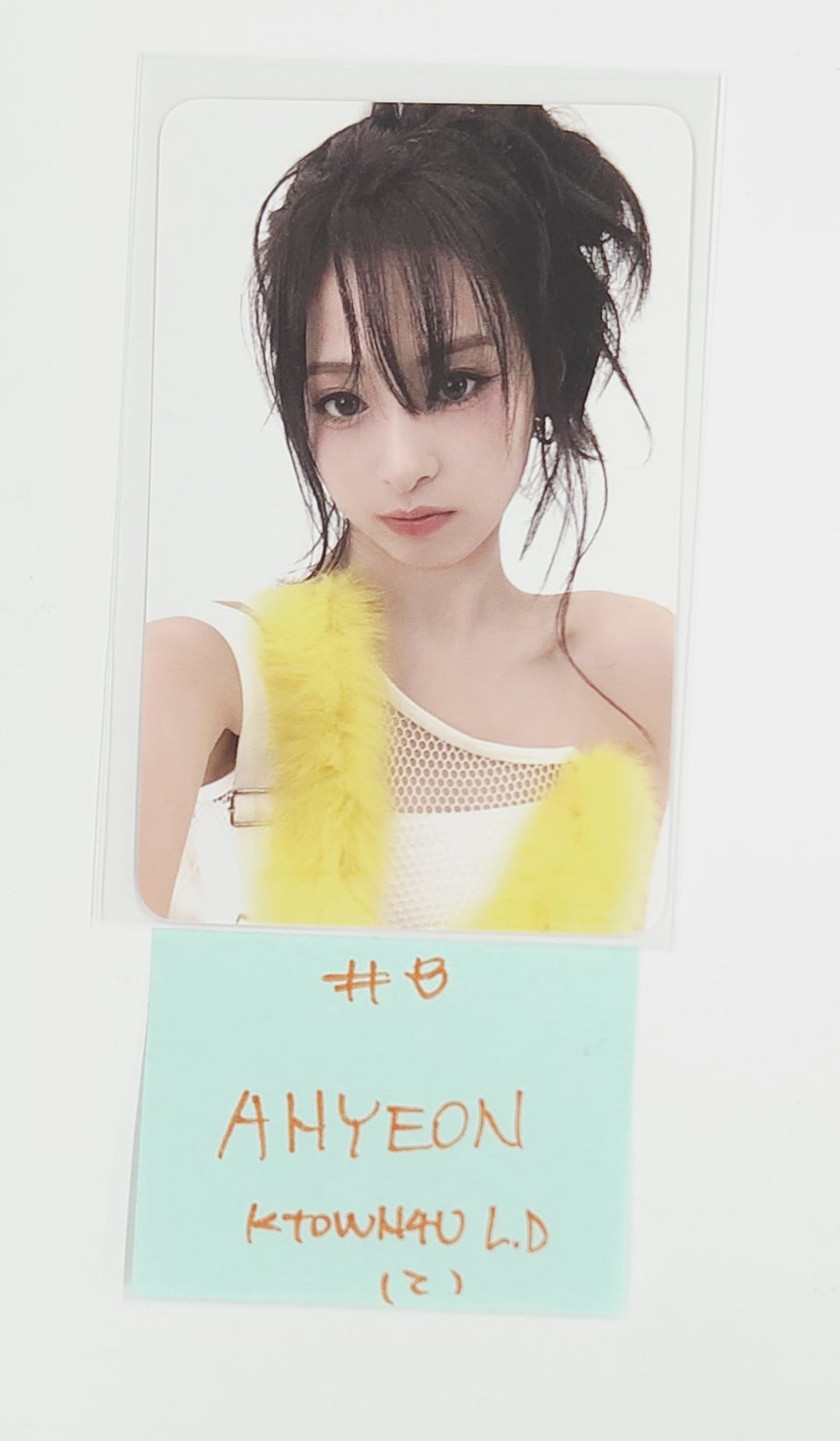 Babymonster "DRIP" 1st Full Album - Ktown4U Lucky Draw Event Photocard [25.7.11]