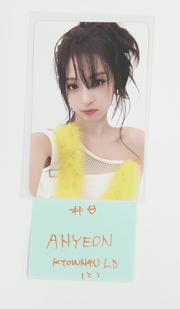 Babymonster "DRIP" 1st Full Album - Ktown4U Lucky Draw Event Photocard [25.7.11]