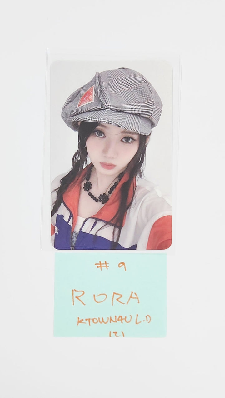 Babymonster "DRIP" 1st Full Album - Ktown4U Lucky Draw Event Photocard [25.7.11]