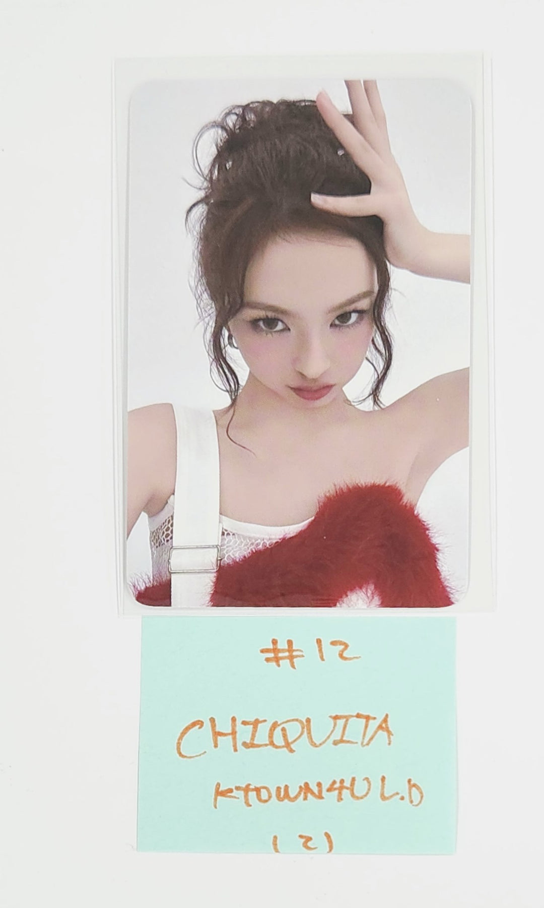 Babymonster "DRIP" 1st Full Album - Ktown4U Lucky Draw Event Photocard [25.7.11]