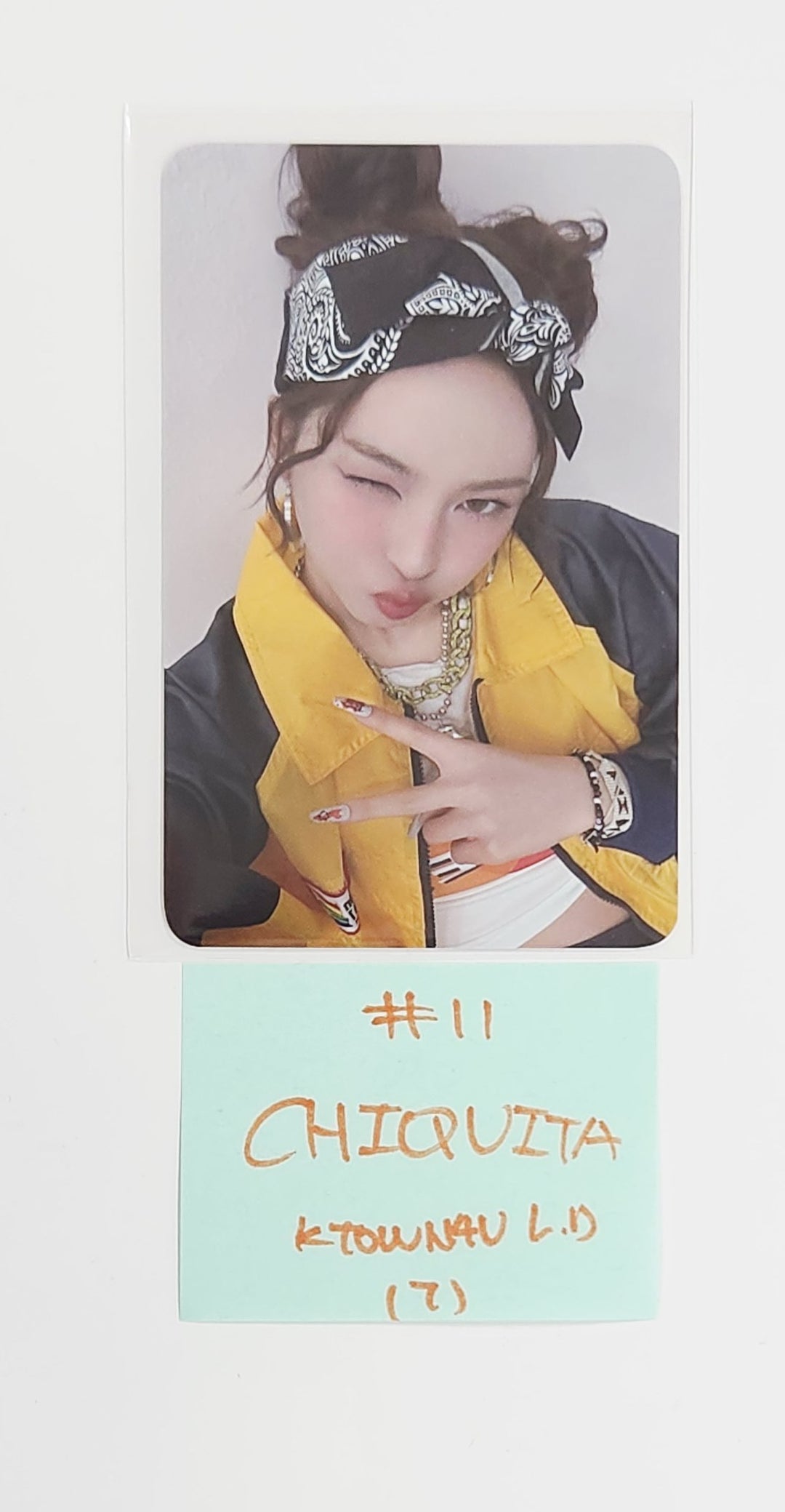Babymonster "DRIP" 1st Full Album - Ktown4U Lucky Draw Event Photocard [25.7.11]