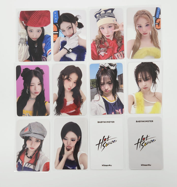 Babymonster "DRIP" 1st Full Album - Ktown4U Lucky Draw Event Photocard [25.7.11]