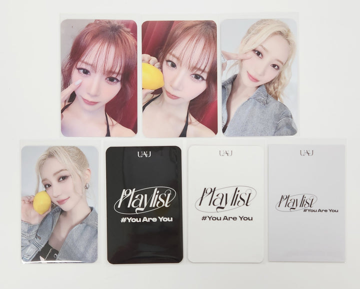 UAU "Playlist #You Are You" - GU Music Fansign Event Photocard [25.7.11]