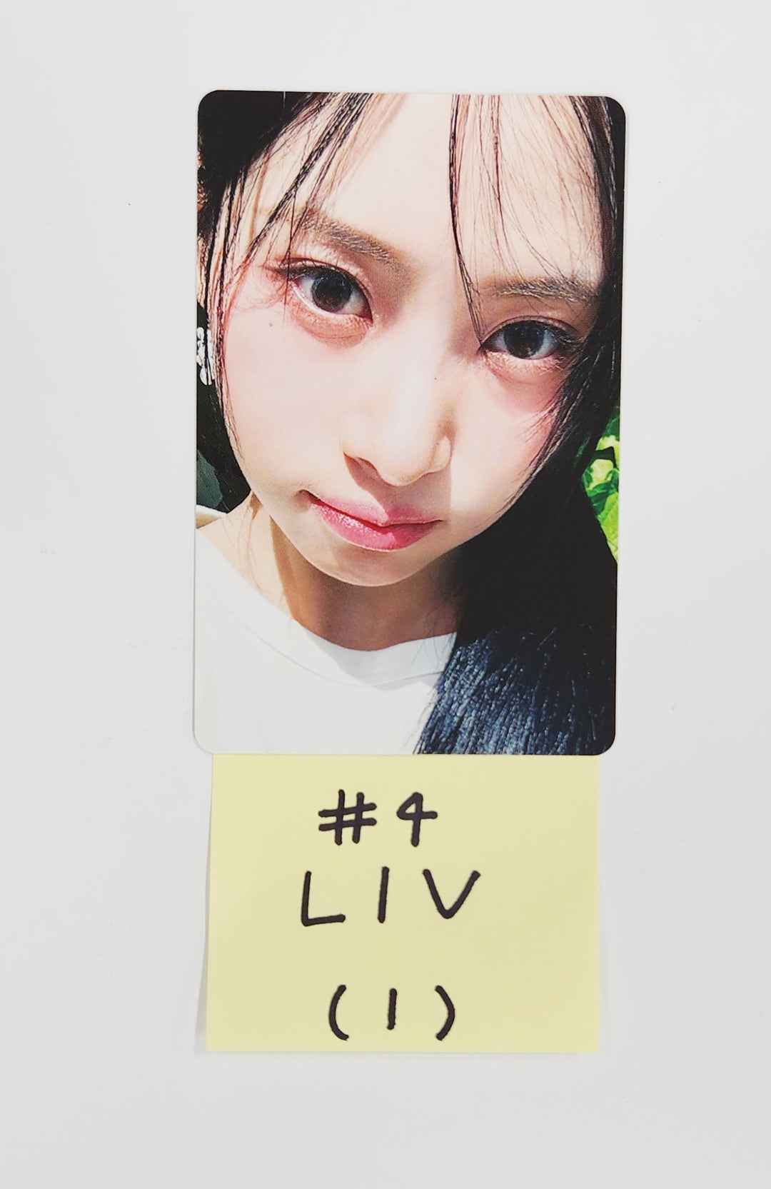 RESCENE 'Dearest" - Official Photocard [25.7.11]