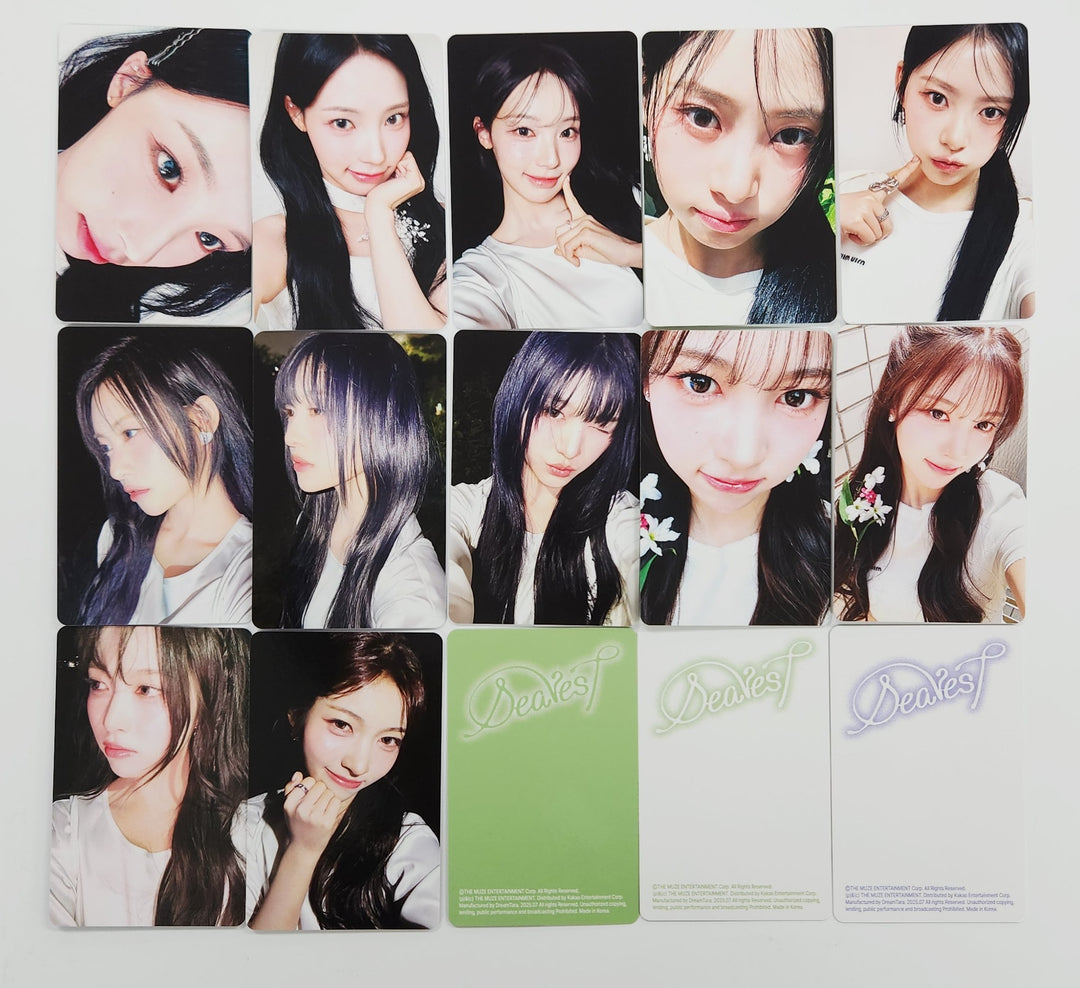 RESCENE 'Dearest" - Official Photocard [25.7.11]