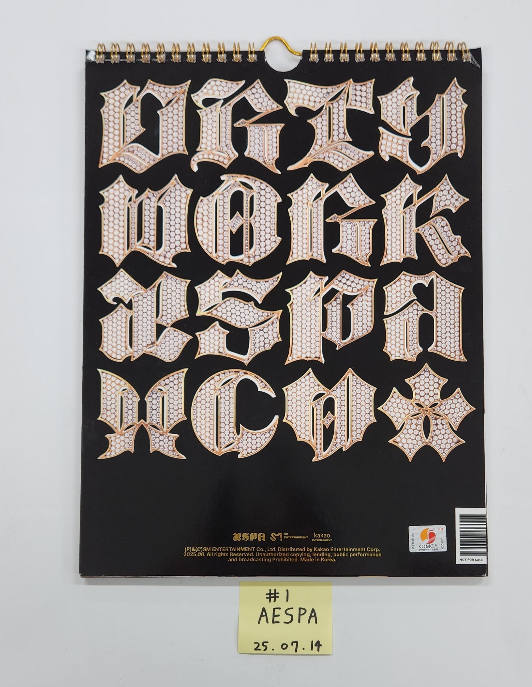 aespa Dirty Work 直筆サイン aespa 直筆サイン「Dirty Work」Dirty Worker ver. aespa