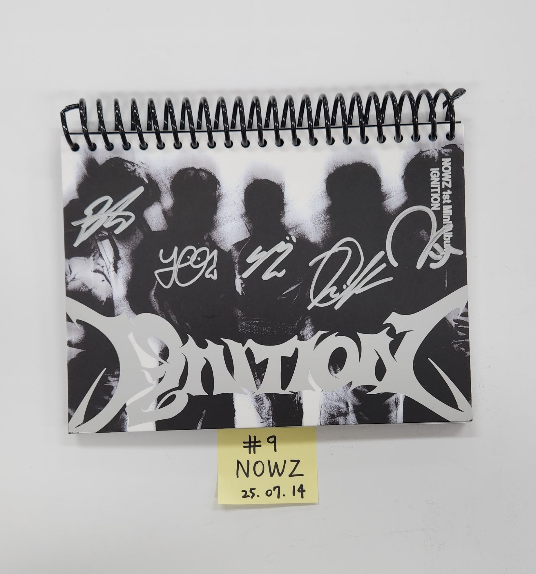 ★非売品◆メンバーサインCD◆NOWZ◆IGNITION◆国内発送 AHOF 