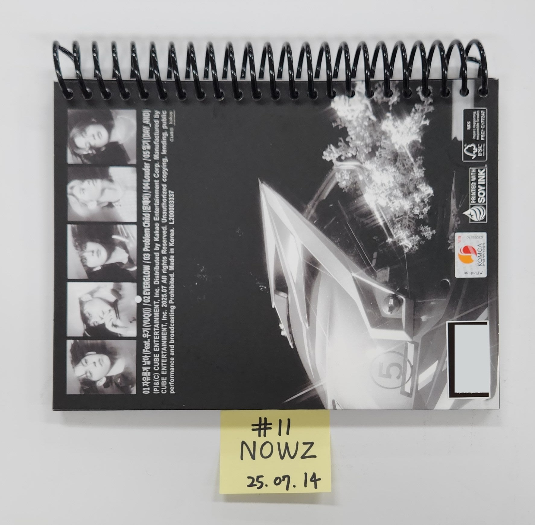 ★非売品◆メンバーサインCD◆NOWZ◆IGNITION◆国内発送 AHOF 