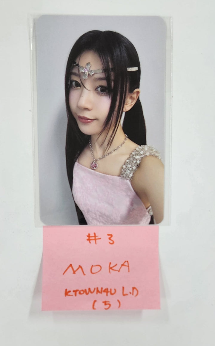 ILLIT "bomb" - Ktown4U Lucky Draw Event Photocard [25.7.14]