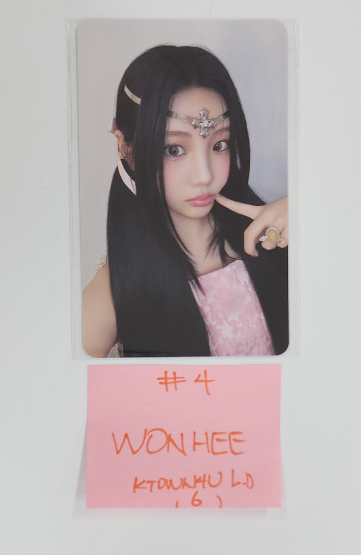 ILLIT "bomb" - Ktown4U Lucky Draw Event Photocard [25.7.14]