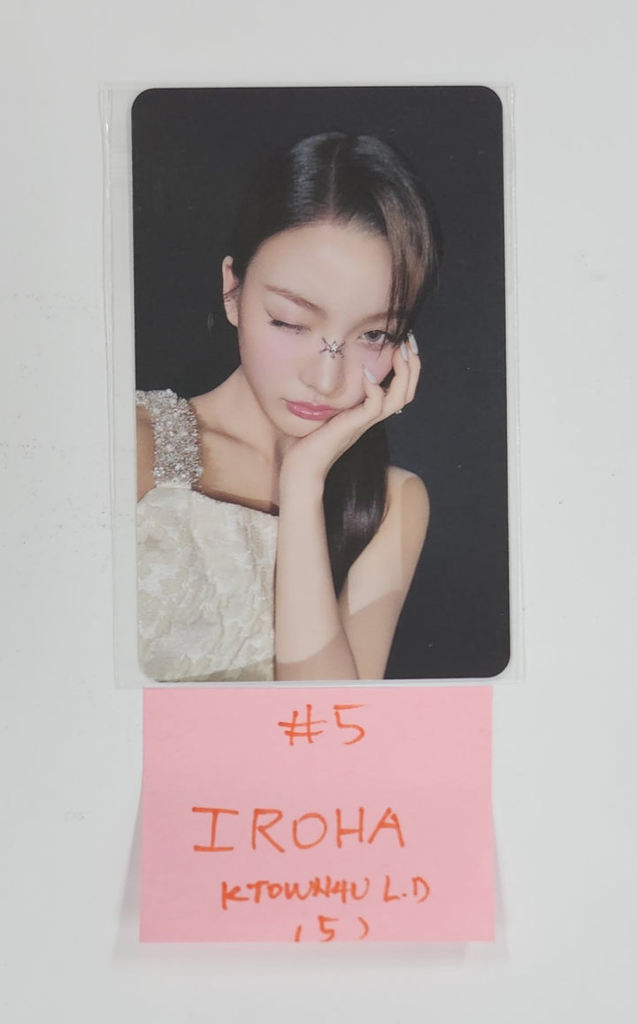 ILLIT "bomb" - Ktown4U Lucky Draw Event Photocard [25.7.14]
