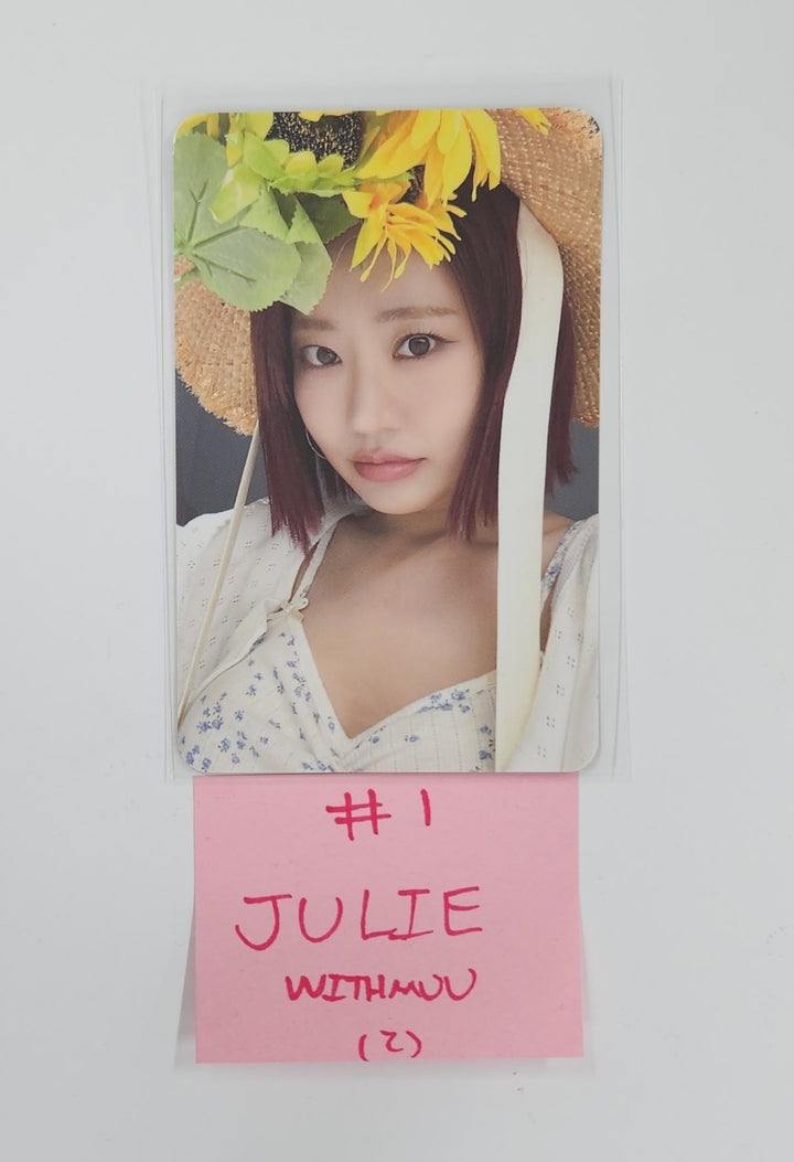 KISS OF LIFE "224" - Withmuu Fansign Event Photocard Round 2 [25.7.14]