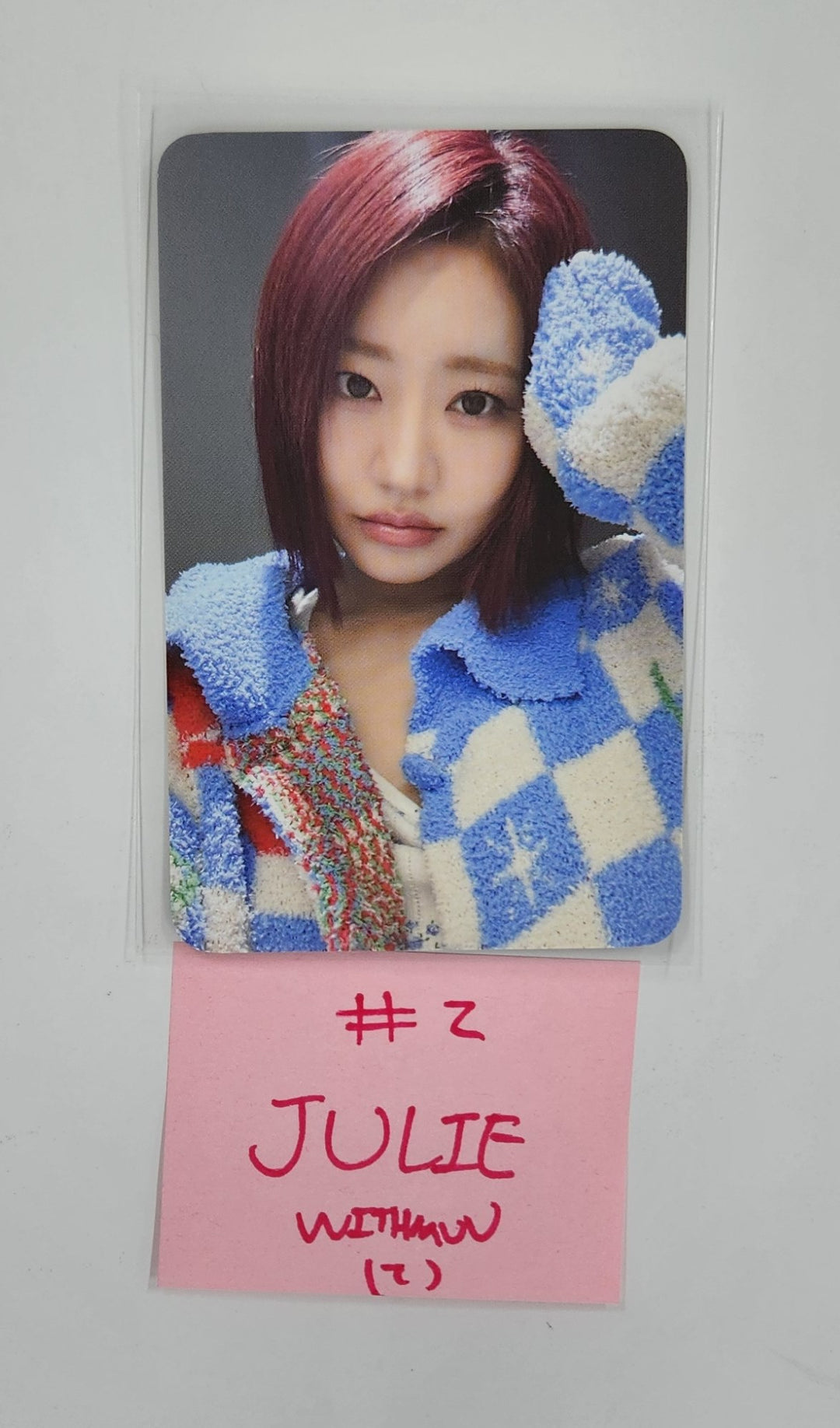 KISS OF LIFE "224" - Withmuu Fansign Event Photocard Round 2 [25.7.14]