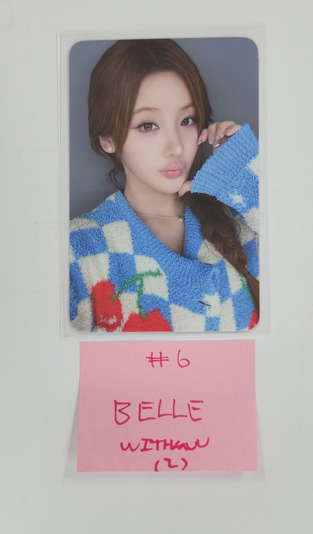 KISS OF LIFE "224" - Withmuu Fansign Event Photocard Round 2 [25.7.14]