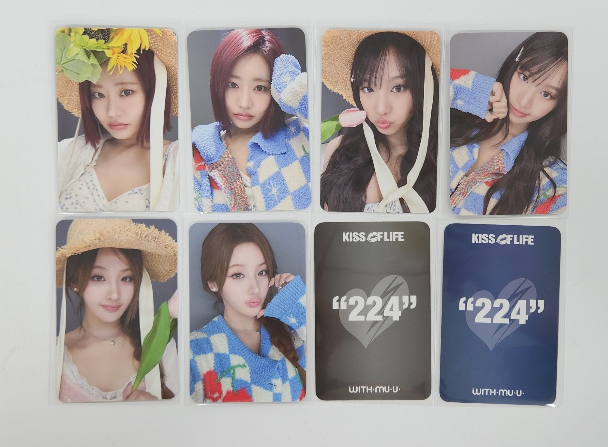 kiss of life ハヌル tower record サインポストカード kiss of life ハヌル tower record サインポストカード - メルカリ