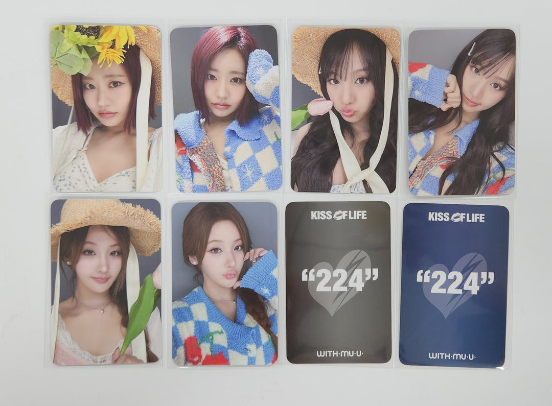 KISS OF LIFE "224" - Withmuu Fansign Event Photocard Round 2 [25.7.14]