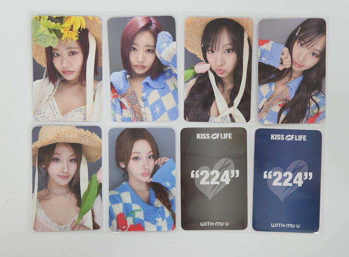 KISS OF LIFE "224" - Withmuu Fansign Event Photocard Round 2 [25.7.14]