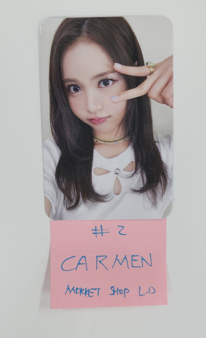 Hearts2Hearts "STYLE" - Mokket Shop Lucky Draw Event Photocard [25.7.14]