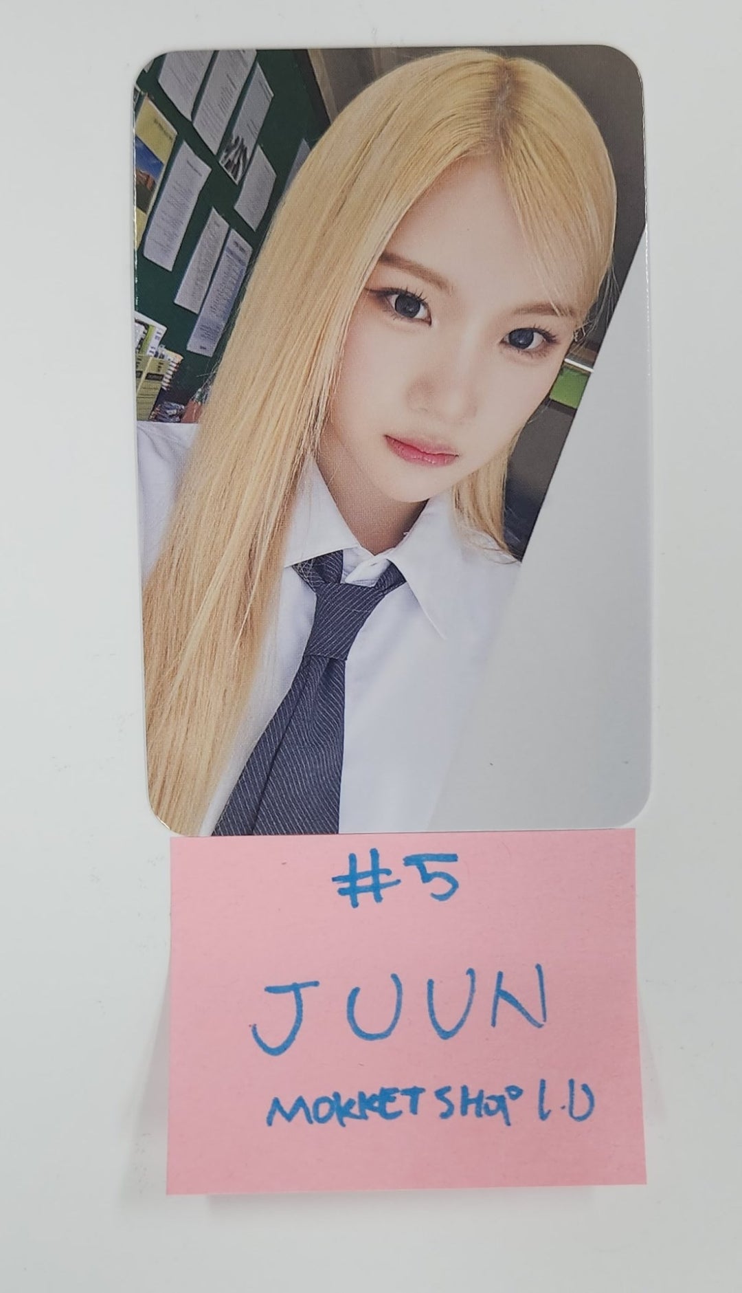Hearts2Hearts "STYLE" - Mokket Shop Lucky Draw Event Photocard [25.7.14]