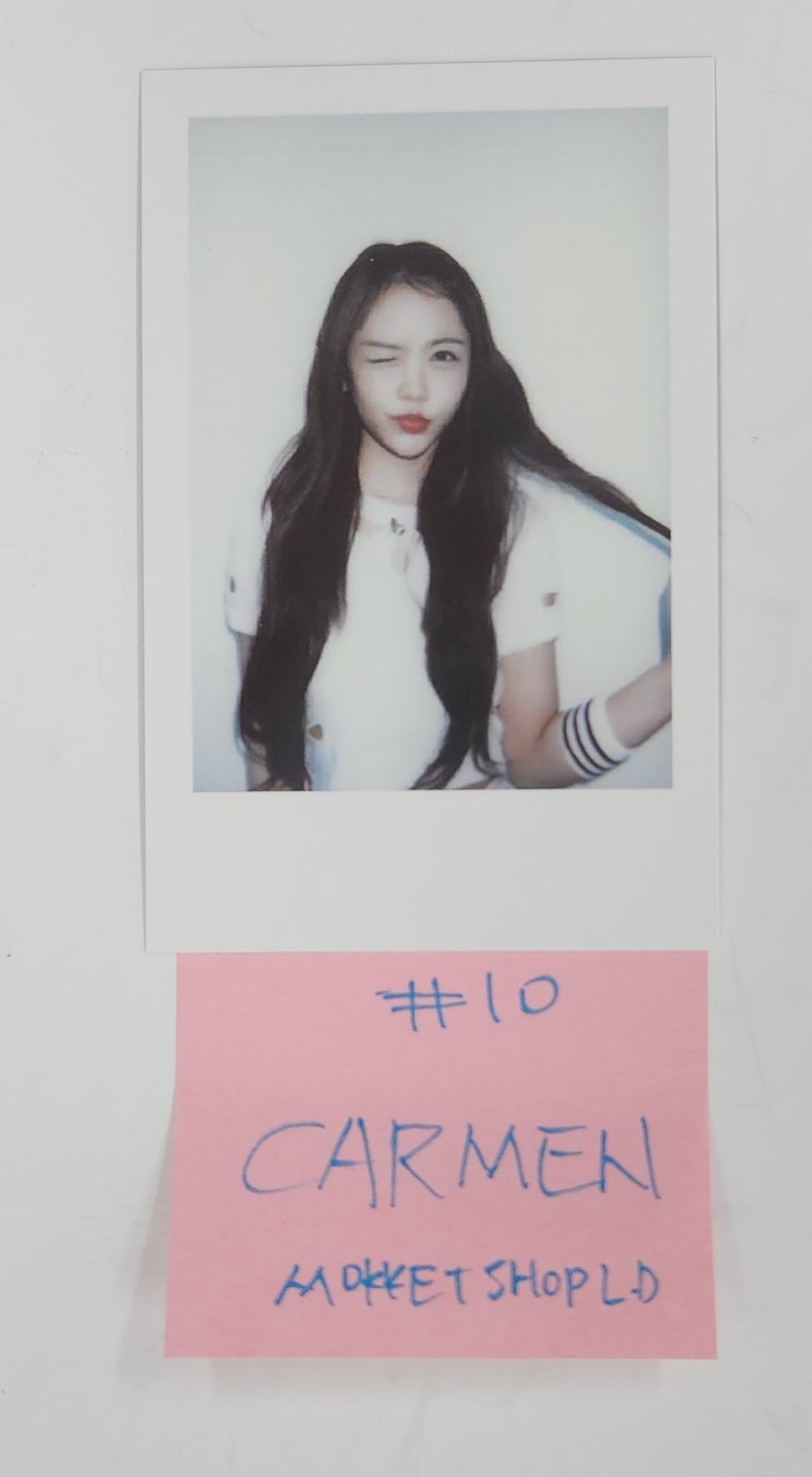 Hearts2Hearts "STYLE" - Mokket Shop Lucky Draw Event Photocard [25.7.14]
