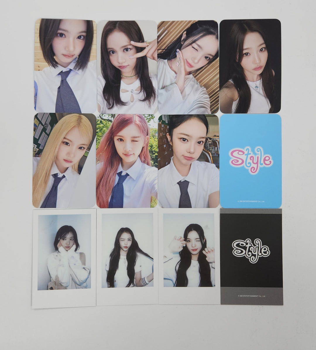 Hearts2Hearts "STYLE" - Mokket Shop Lucky Draw Event Photocard [25.7.14]