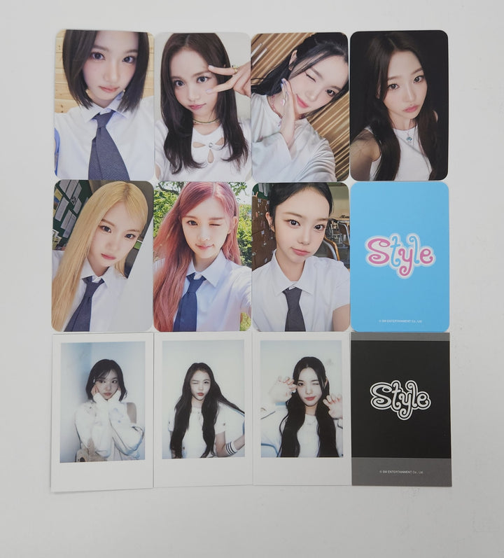 Hearts2Hearts "STYLE" - Mokket Shop Lucky Draw Event Photocard [25.7.14]